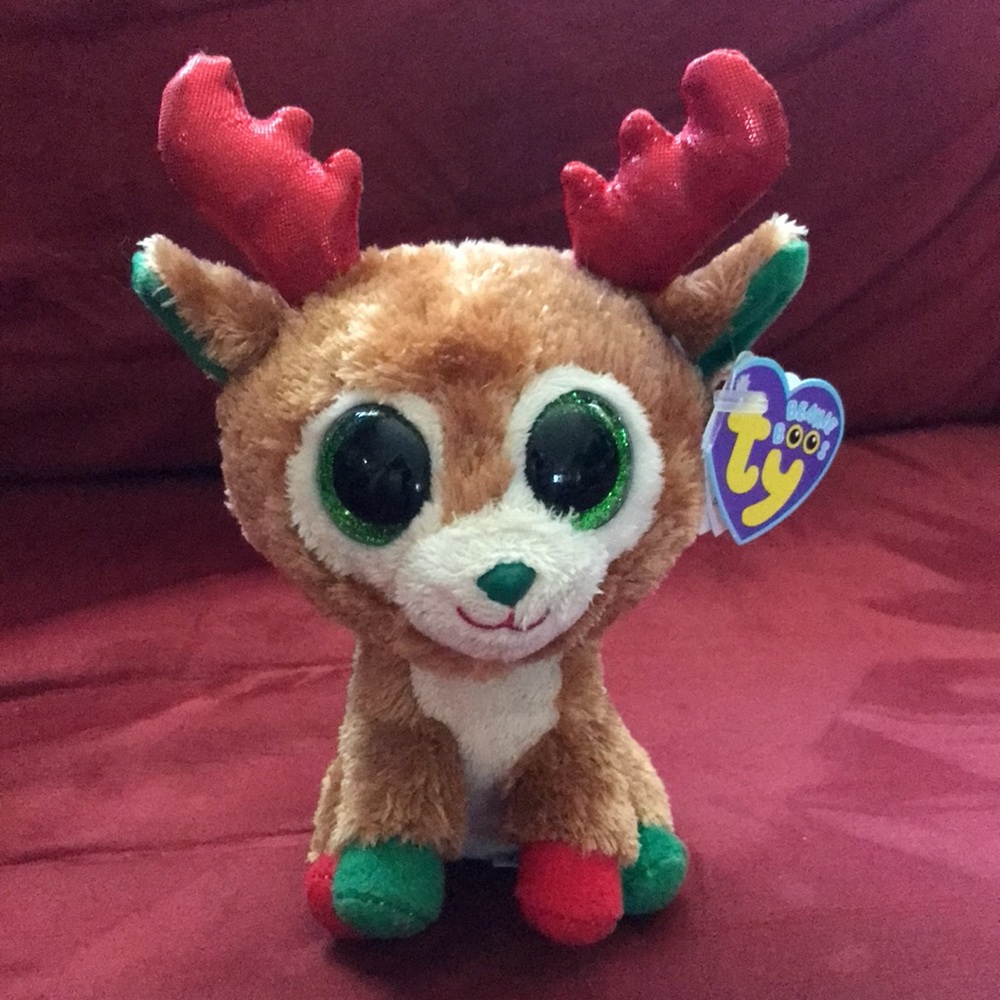 Beanie Boo “Alpine” (Reindeer) 6 inch with tags